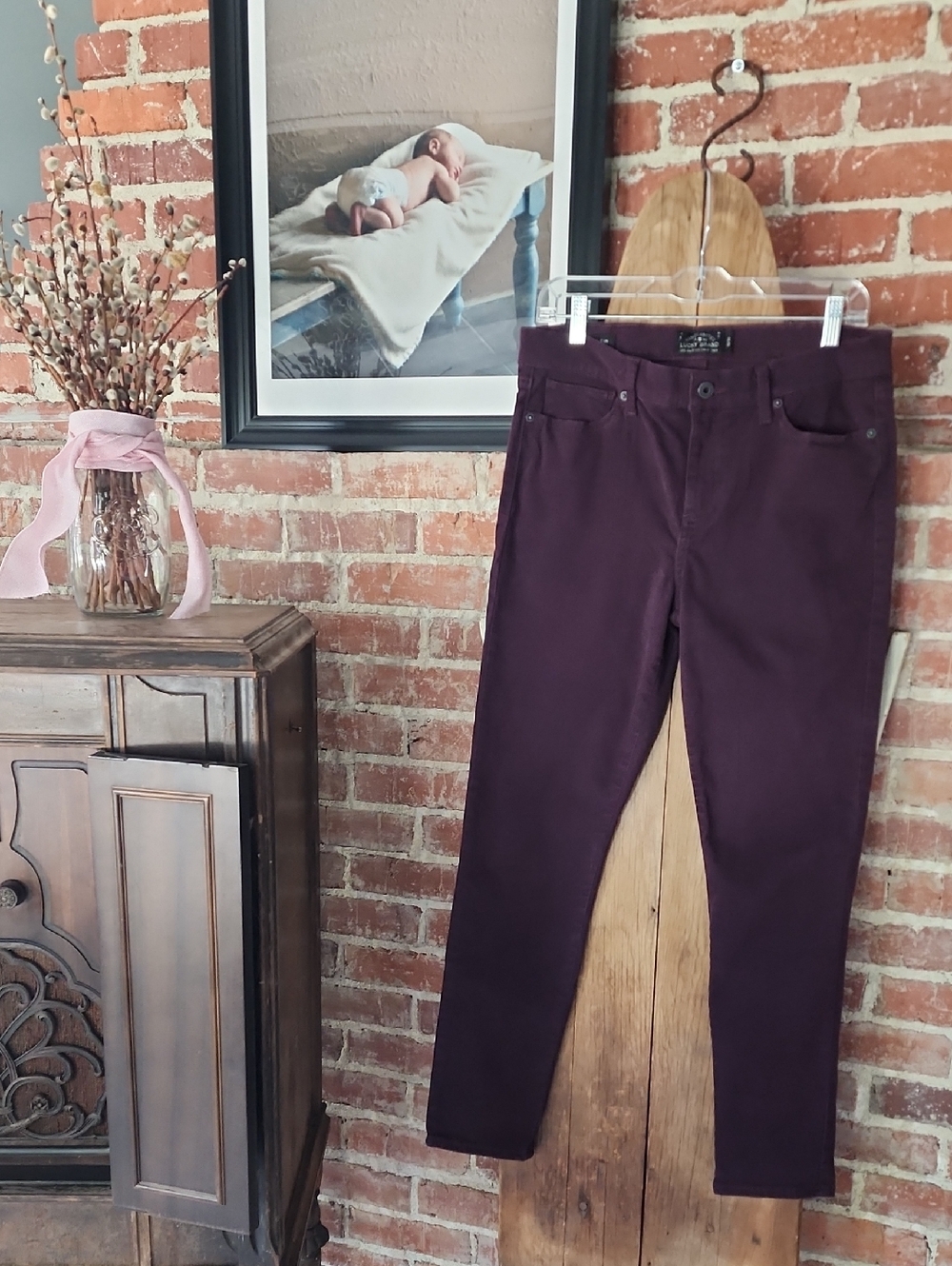 Lucky Brand Women's Plum Skinny Jeans